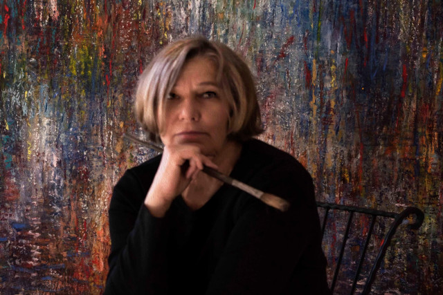 Maria Zielinska Abstract Artist Bio Photo