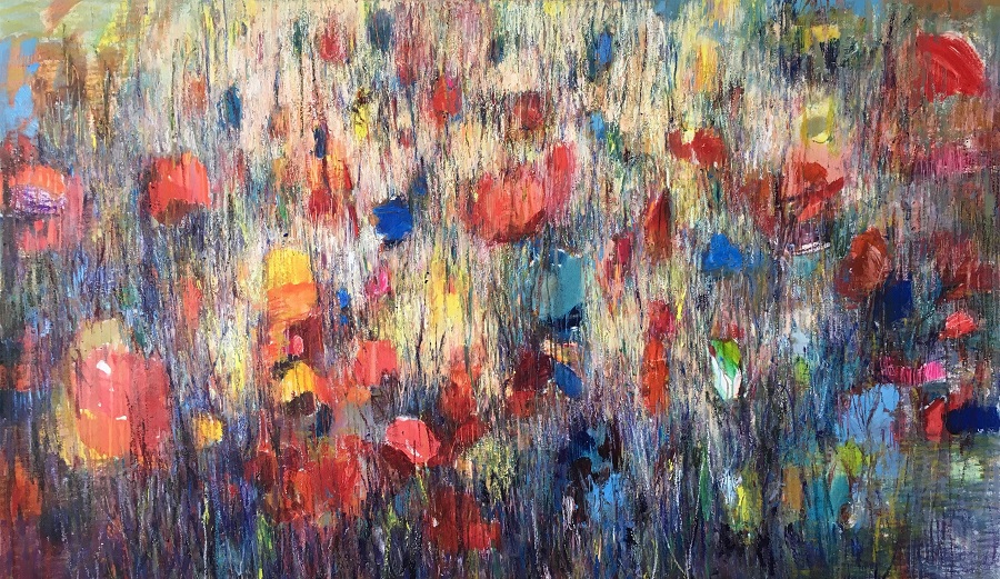 Abstract Art by Maria Zielinska